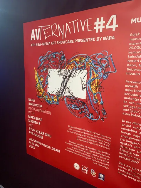Panel pengantar AVternative #4, program yang menaungi Cabor Pansos.