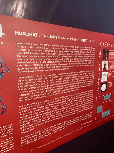 Teks kerangka kuratorial yang menyertai pameran AVternative #4.