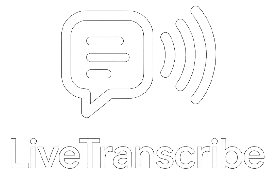 LiveTranscribe visual