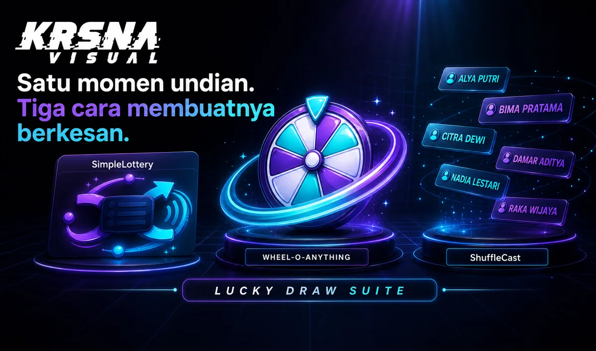 Lucky Draw Suite visual