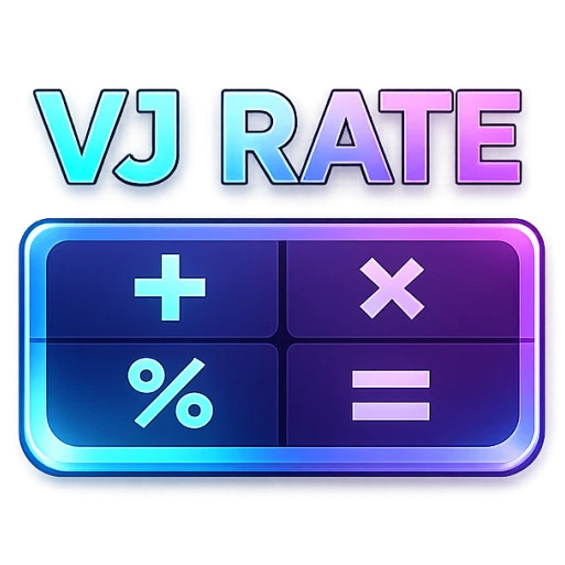 VJ Rate Calculator visual